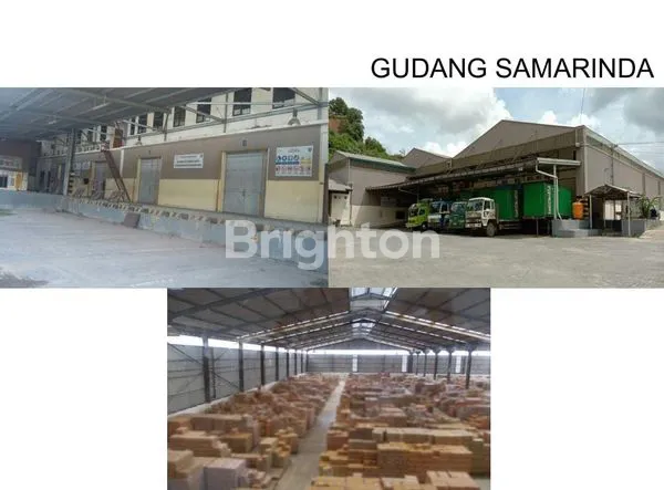 GUDANG PREMIUM 4.808M² DI KAWASAN INDUSTRI TEUKU UMAR SAMARINDA