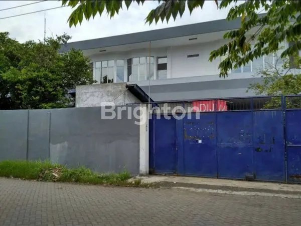 image GUDANG SAMPING RUNGKUT INDUSTRI MURAH MERIAH AKSES KONTAINER 20FT DEKAT TOL (1)