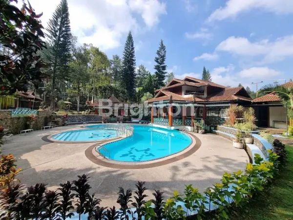 image HOTEL DAN COTTAGES AREA TRAWAS SANGAT STRATEGIS NOL JALAN, DEKAT DENGAN CIMORY LAND DAN RESTO (1)