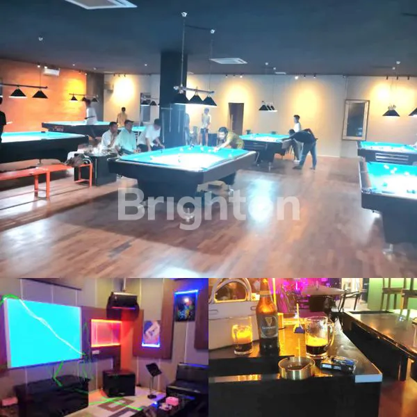 BANGUNAN USAHA HANYA 5 MENIT DARI BRAGA DENGAN IMB DAN PERIJINAN LENGKAP UNTUK PUB & KAROKE + FURNISH DI PUSAT KOTA BANDUNG