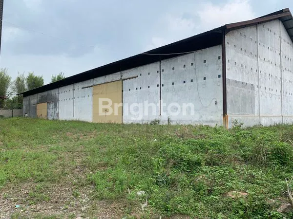 DIJUAL GUDANG BERLOKASI STRATEGIS LUASAN 2160M2