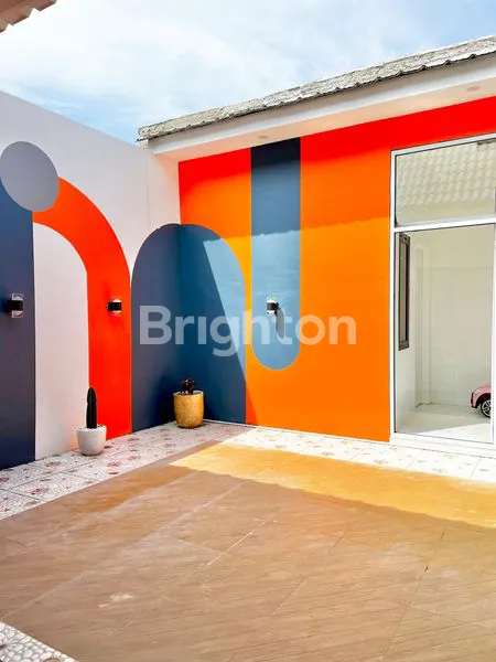 image RUMAH KOMPLEK RIVER VALLLEY JLN BUNGA RAMPE IV . SIMALINGKAR  (2)