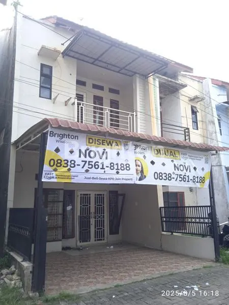 RUMAH JL PERJUANGAN RINGROAD DISEWAKAN DENGAN HARGA BERSAHABAT