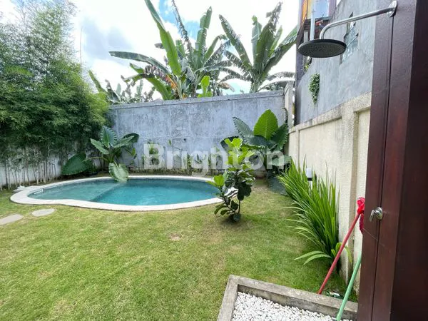 ELEGANT VILLA WITH MOUNTAIN VIEW FURNISHED IN GIANYAR