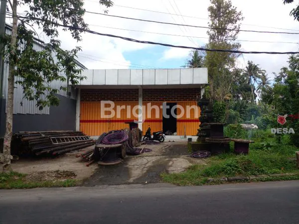 DI KONTRAKKAN RUKO/GUDANG DI BANGLI