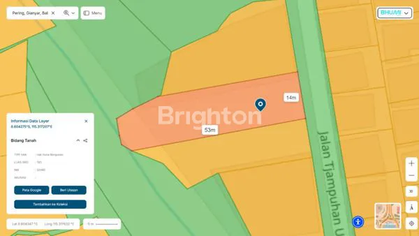 image DIJUAL TANAH STRATEGIS PERUMAHAN PERING  (5)