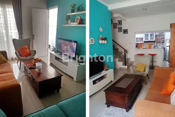 image RUMAH 2 LANTAI HADAP TAMAN DI DARMAWANGSA RESIDENCE, TAMBUN UTARA – BEKASI (3)