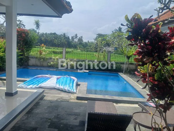 image DISEWAKAN CEPAT VILLA CANTIK SIAP HUNI VIEW SAWAH YANG ASRI LOKASI PEJENG KAWAN UBUD (7)