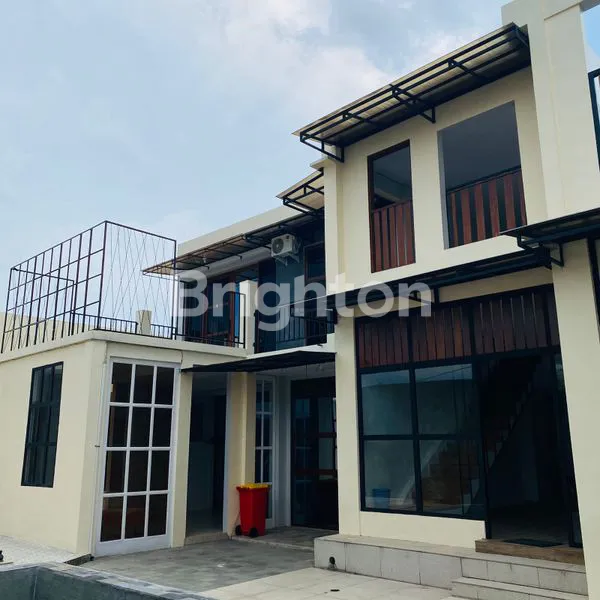 RUMAH GUEST HOUSE/KOST EKSKLUSIF AKTIF BANGUNAN BARU DI YOGYAKARTA