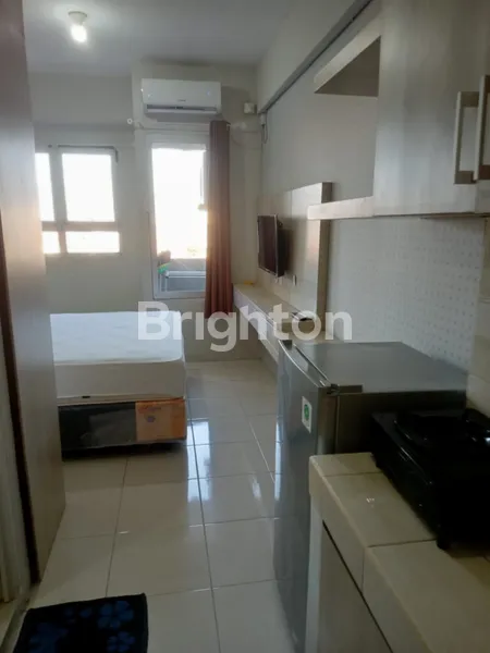 image READY APARTEMEN  PUNCAK PERMAI STUDIO FULL FURNISH LANTAI BAWAH (1)