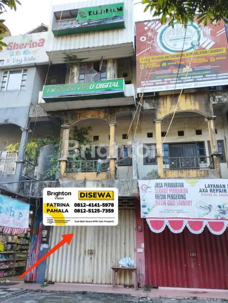 RUKO 3 LANTAI DI LOKASI PREMIUM BANJAR BARU