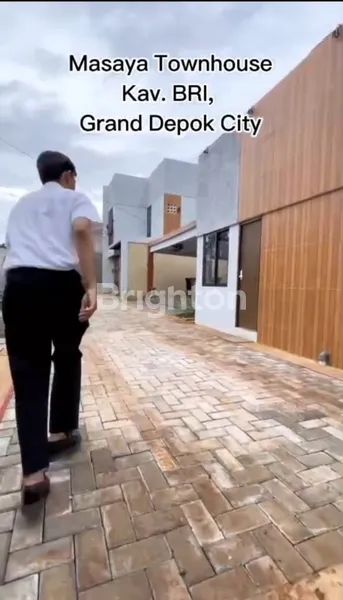 DIJUAL KOMPLEK MASAYA TOWN HOUSES, KAV. BRI, GRAND DEPOK CITY