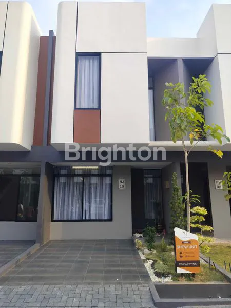 JUAL VILA BARU KOMPLEK HALTON PLACE TYPE CALVIN