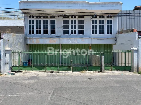 RUMAH USAHA & KOS2AN AKTIF FULL TERISI JALAN RAYA SIWALANKERTO, BUTUH RENOV, BISA DIBUAT USAHA, KANTOR