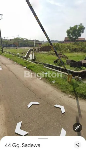 LAHAN ZONA INDUSTRIAL SERANG BARU 2,5; HEKTAR 1,5JT / METER