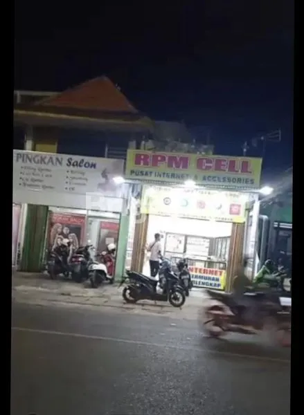 RUKO STRATEGIS 1 LANTAI DI RAYA MASTRIP, SHM, SIAP USAHA