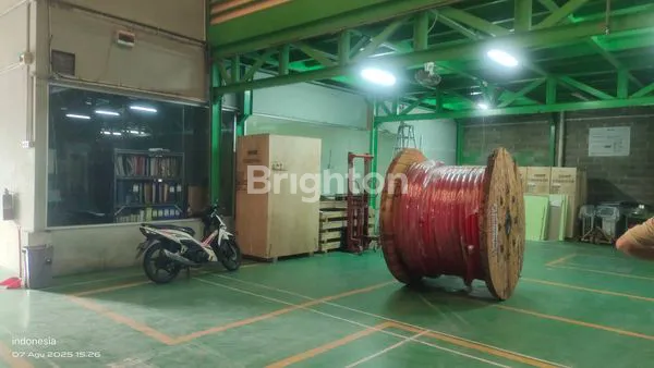 image GUDANG PREMIUM 666M² KAWASAN INDUSTRI MILLENNIUM CIKUPA - AKSES CONTAINER (3)
