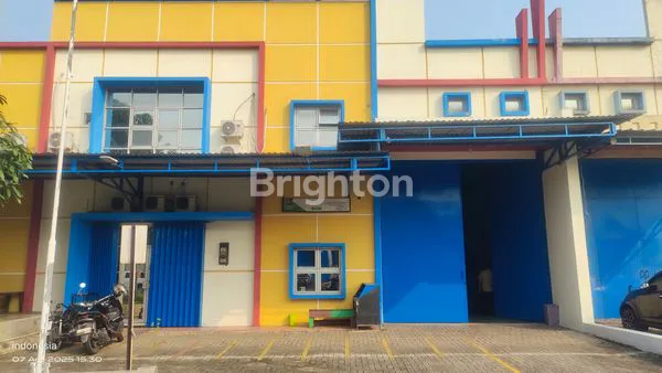 image GUDANG PREMIUM 666M² KAWASAN INDUSTRI MILLENNIUM CIKUPA - AKSES CONTAINER (1)