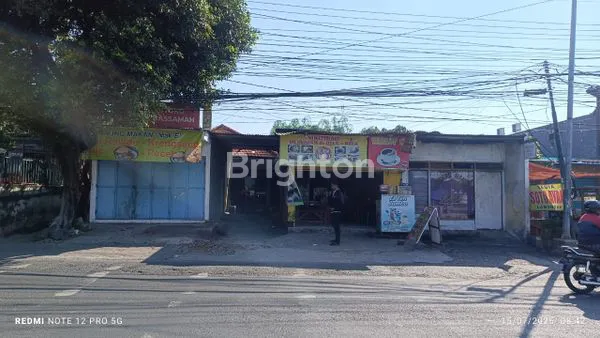 image TANAH KOMERSIAL PREMIUM 932M² + 2 TOKO DI LIDAH WETAN MENGANTI (1)