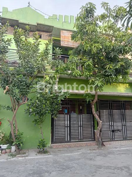 RUMAH SIAP PAKAI 2 LANTAI, DIPERUM LOH AGUNG JATEN KARANGANYAR.