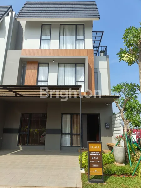 image RUMAH BARU CLUSTER ELAIA CITRA GARDEN SERPONG - CISAUK (1)