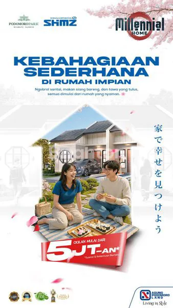 MILLNEIAL HOME PODOMORO PARK BANDUNG