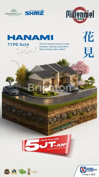 image MILLNEIAL HOME PODOMORO PARK BANDUNG (2)