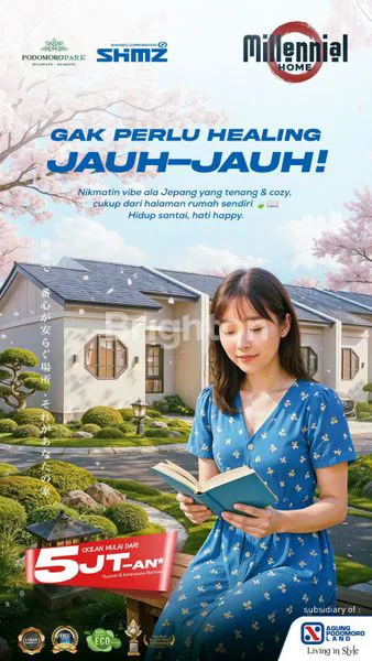 image MILLNEIAL HOME PODOMORO PARK BANDUNG (4)