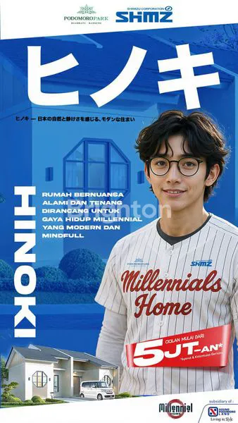 image MILLNEIAL HOME PODOMORO PARK BANDUNG (5)