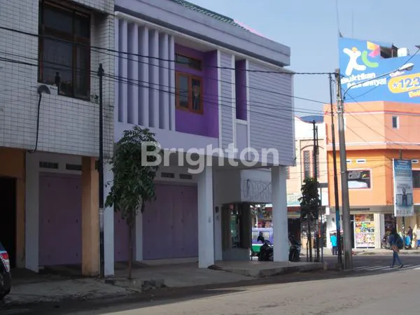 LOKASI RAMAI BIKIN CUAN MENGALIR !! RUKO STRATEGIS MAINROAD PASIRKOJA BANDUNG, HANYA 1,8M