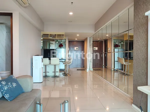 image SHERWOOD RESIDENCE 2 + 1 BEDROOM FULLY FURNISHED DI KELAPA GADING (2)