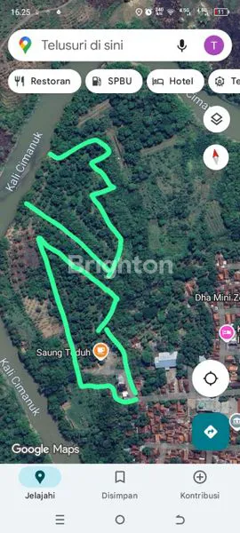 TANAH KEBUN, VILLA DAN KAFE DI MAJALENGKA