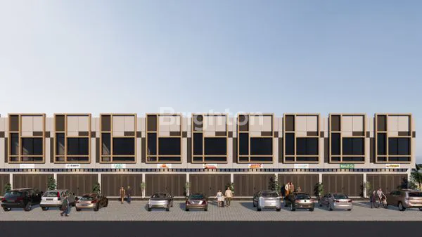 image RUKO BARU 2 LANTAI RUMBAI (2)