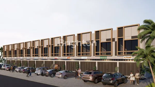 RUKO BARU 2 LANTAI RUMBAI