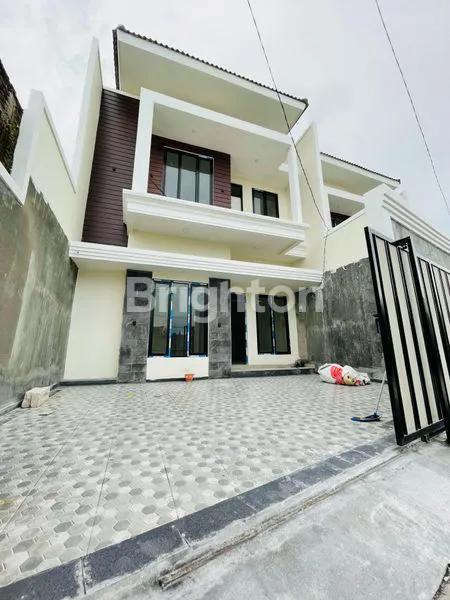 image MEDOKAN BARU GRES SIAP HUNI 2 LANTAI RUMAH MODERN MINIMALIS SELANGKAH KE RUNGKUT UPN  (3)