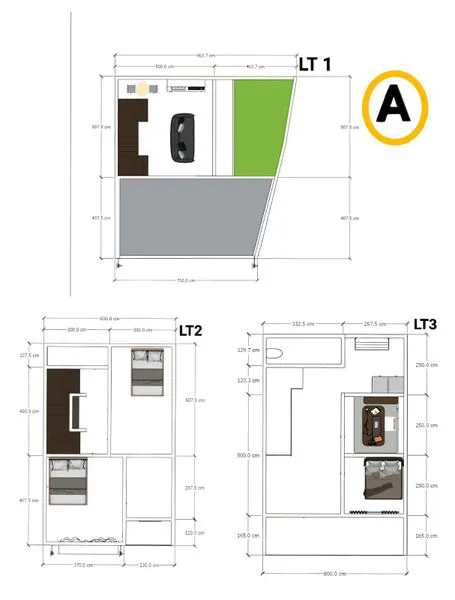 image CLUSTER BARU 3 LANTAI DI HAJI NAWI - 5 MENIT KE PIM & MRT (6)