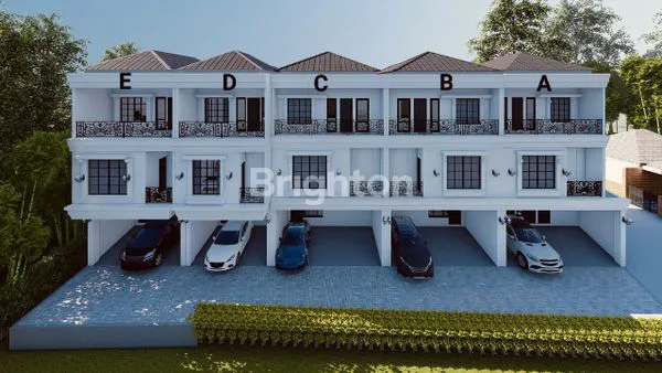 image CLUSTER BARU 3 LANTAI DI HAJI NAWI - 5 MENIT KE PIM & MRT (1)