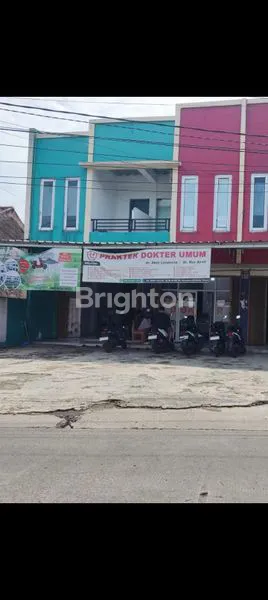 RUKO YANG SANGAT STRATEGIS DI PINGGIR JALAN