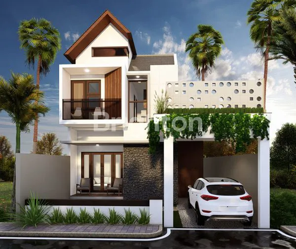 image RUMAH INDENT SEMI VILLA DEKAT RENON (1)