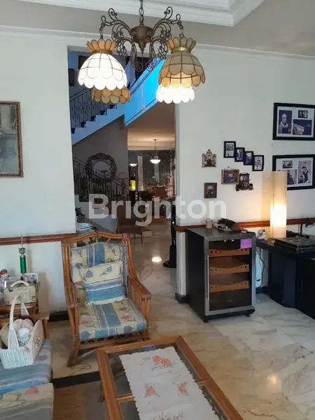 image RUMAH MEWAH DHARMAHUSADA REGENCY BAGUS SIAP HUNI (2)