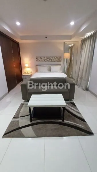 APARTEMEN MEWAH FULL FURNISH 44M2 DI GREEN PALACE CIKARANG