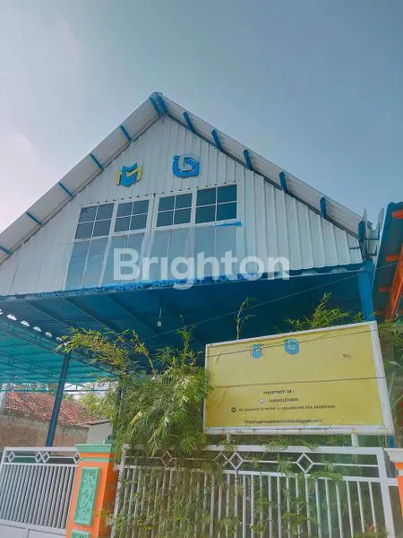 GEDUNG SERBAGUNA 320M² DI KLAMPOK - IDEAL UNTUK BISNIS & EVENT