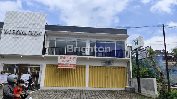 RUKO 2 LANTAI DI JALAN UTAMA BANGLI