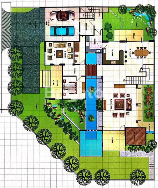 image RUMAH MINIMALIS MEWAH DAN NYAMAN DI KEMANG PRATAMA REGENCY BEKASI (8)