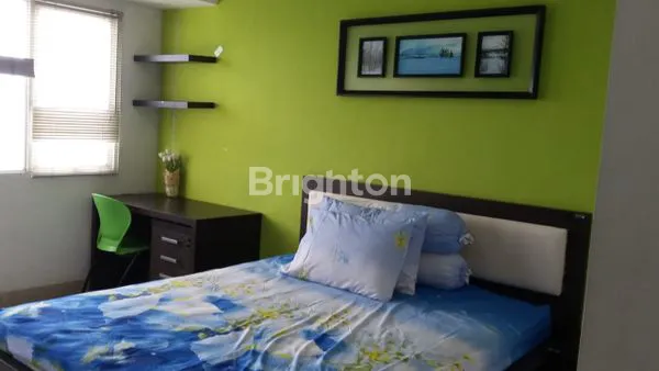 image APARTEMEN BERKELEY UC STUDIO FULL FURNISH VIEW WATERPARK (2)