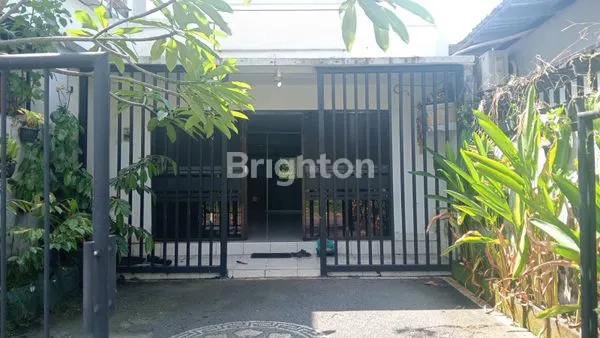 DISEWAKAN TEMPAT USAHA 1 LANTAI BADAK AGUNG - RENON