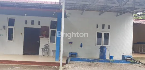 DIJUAL GUDANG DENGAN HARGA 580 JT PER METER DAPAT HADIA RUMAH ,SHM DAN PAGAR KELILING