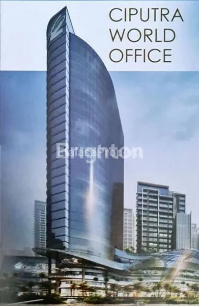 image KANTOR CIPUTRA WORLD OFFICE TOWER UNIT ISTIMEWA POSISI HOOK PALING DEPAN (3)