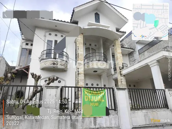 image RUMAH MEWAH 2 LANTAI 6KT DI KOMPLEK TASBIH 1 MEDAN SUNGGAL (1)