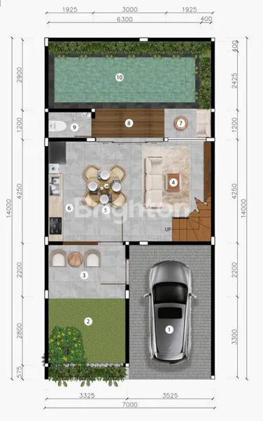 image VILLA BARU AESTETIK ONE GATE SYSTEM HIDDEN RESORT  DI JIMBARAN, BALI (5)